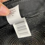 Large Black Boho Straw Woven Sun Hat Oversized Target Beach Vacation Photo 1