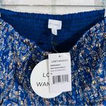 Lost + Wander NWT Wish Upon Mini Skirt in Navy Gold Paisley Size M Photo 9