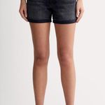 Everlane The Cheeky Short in Vintage Black, Size 25 Photo 2