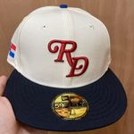 New Era Cap Hat club exclusive Dominican Republic flag patch size 7 1/8 brand new  Photo 0