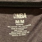 Nba  Los Angeles Lakers Women’s Wide Neck Loose fit long sleeve T Shirt Medium Photo 3