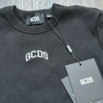 Lounge GCDS LOGO  CROPPED T-SHIRT Photo 1