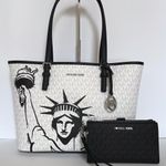 Michael Kors (2pcs) New York City Jet MD Carryall Photo 0
