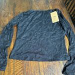 None NWT black lace‎ shirt - S Photo 0