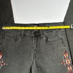 BDG  Jeans Women’s Urban Outfitters Sz 32 x 30 Embroidered High Rise Cigarette Photo 7