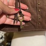 Fossil  Brown Studded Women's Bag Photo 2