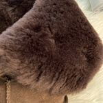 UGG  Bailey Boots Brown Color size 5 excellent condition see pictures Photo 9