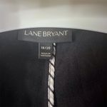 Lane Bryant  Women's Black Blazer Jacket Size 18 Single-Button Business Corporate Photo 6