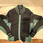 Alexander Wang  WOMENS Black and Green Sweater small size Photo 0