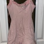 Princess Polly Cottage Hill Mini Dress in Pink/Blush Photo 2