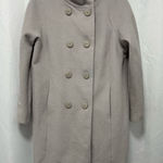 T Tahari  Women's Double-Breasted Pea Coat in Light cream Photo 0