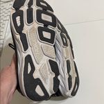 Hoka  Bondi 7 Black and White Athletic Shoes 7.5 Wide Photo 7