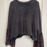 Free People Velvet Sweater Photo 0