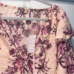 Free People  Sunbaked Swing Dress in Peach Combo Photo 4