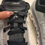 on cloud On Running Cloudtec Sneakers in Black, Gray, and Purple Photo 6