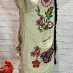 ZARA Embroidered Jacket Photo 5
