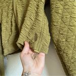 Free People NWT Kadi Quilted Short and Cropped Zip Up Hoodie Set Size Small Photo 7