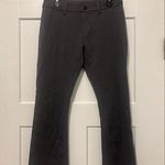 American Giant Pants Women’s Size 16 Gray Ponte Stretch Mid Rise Bootcut Trouser Photo 0