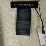 Banana Republic NWT  plaid fringe blanket wrap Erin shall cashmere blend Photo 6