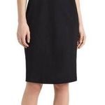 CHLOE KRISTYN Nicole One Shoulder Dress Black Size L Photo 0