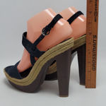 Jessica Simpson  JP-LILYX Women's Denim Platform Espadrille Heels Sandals Size 8B Photo 2