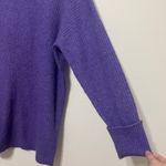 & Other Stories & Other Stories Sweater Dress Wool Blend Size Small Oversized Purple Knit Photo 4