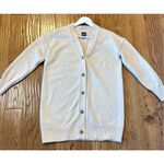 Gap Cash Soft longābutton front cardigan taupe size XS Photo 2