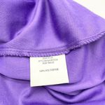 Ruby Rox Women Formal Dress Size M Empire Waist Y2K Prom Glam HoCo Glitter Party Purple Size M Photo 5