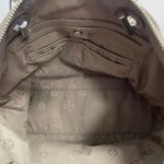 Tory Burch Whipstick Slouchy French Grey satchel bag Photo 1