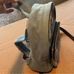 Skinny Dip Denim sequin stars festival backpack NWOT zipper closure 11x10 Blue Photo 6