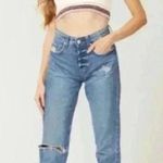 Free People 🆕 In The Sun Brami Knit Crop Top Sweater Boho Soft L🆕 Photo 0