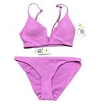 l*space New. L* v-wire bikini set. Retails $185. Small Photo 9