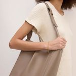 Everlane  The Studio Bag in Porcini Taupe Photo 5