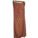 ALC Frank A.L.C. Dawnson Ruched Jersey Midi Skirt Sz. XS Photo 3