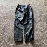 Forever 21  Faux Leather Pants SIZE S Photo 3
