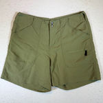 Bimini Bay Outfitters Women's Olive Green Cargo Shorts Size 10 Outdoor Hiking Photo 0