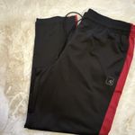 And1 2‎ Piece Men 2 XL Track Suit Red & Black Zip Up Jacket & Athletic Pants Size XXL Photo 9