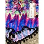 PilyQ New.  multicolored Pom Pom shorts. XS/S. Normally $72 Photo 8