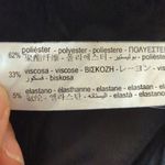 ZARA  Black Trouser Pants Women's XL Ultra High Waisted Corp core Business Casual Photo 8