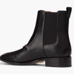 Tory Burch Black Equestrian Link Chelsea boots Photo 2