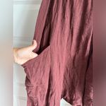 Free People  Henriette Jumpsuit Romper in Raisin‎ NWT Photo 7