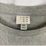 A New Day gray & sequins sleeves sweatshirt XXL Photo 4