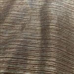 Eileen Fisher  Silk Linen Blade Collar Lagenlook Arty Minimalist Blouse Medium Photo 2