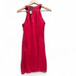 NWT London Dress Company Chloe Mini Dress Sz US 8 Watermelon Pink Cocktail Photo 2