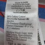 J. Crew Striped Button Down Shirt Dress White Blue Size 8 Preppy Retro Photo 9