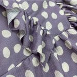 ZARA  Ruffle Front Polka Dot Dress Photo 8