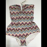 Rachel Pally  zig zag swimsuit. NWT Photo 5