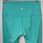 Lululemon Wunder Under High Rise Crops Bali Breeze Roll Down Crop Leggings 8 Photo 7