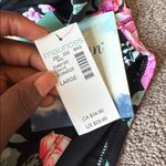 Maurice's American Beach by  Floral Print Bikini Bottom SIZE L Photo 2