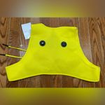 Nike  Vibrant Yellow Activewear Top Photo 3